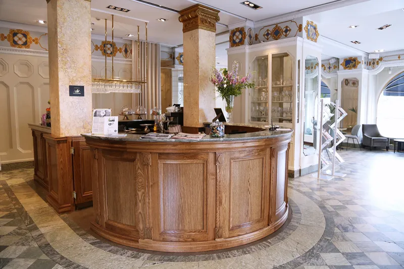 7A kontorshotell Strandvägen entré