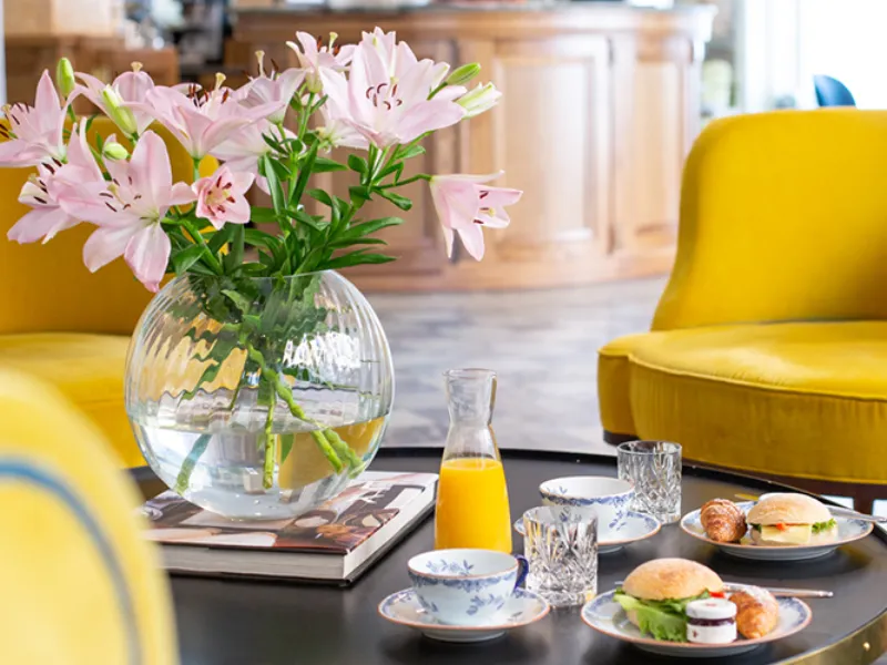 7A kontorshotell Strandvägen lounge