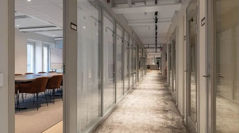 iOffice kontorshotell Drottninggatan 32 Korridor