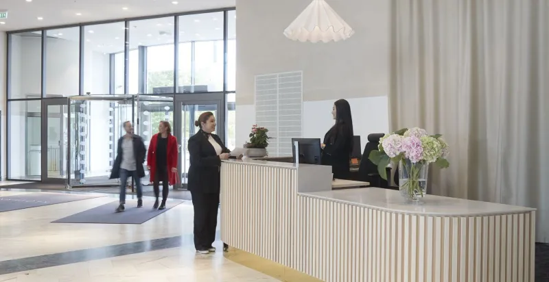 FirstOffice Hemvärnsgatan 9 Reception