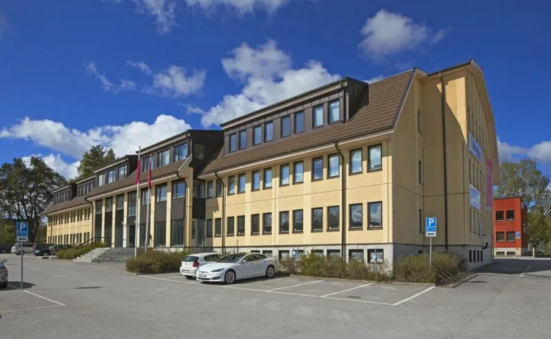 FirstOffice Enhagsvägen 7 Fasad