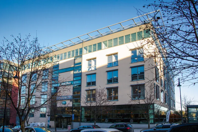 FirstOffice Gustav lll:s Boulevard 42 Fasad