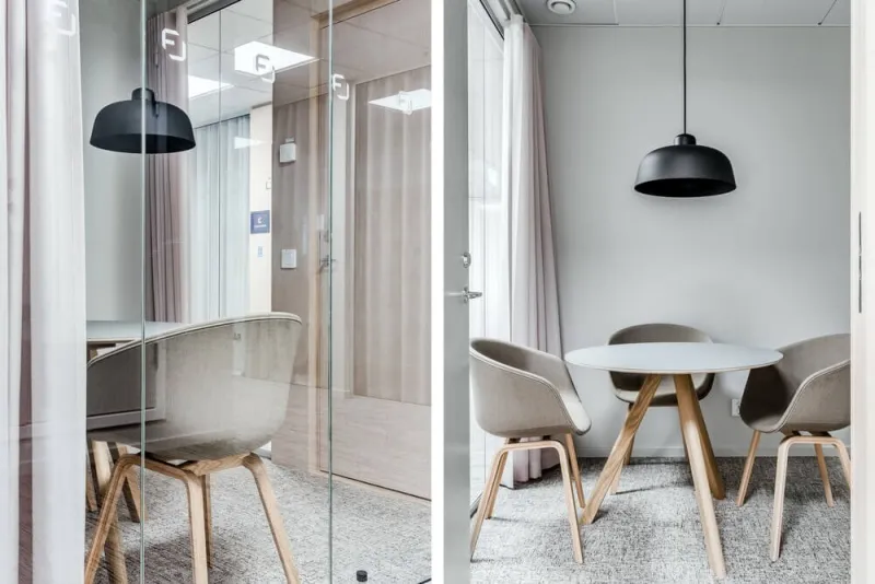 FirstOffice Arenavägen 33 Sammanträdsrum