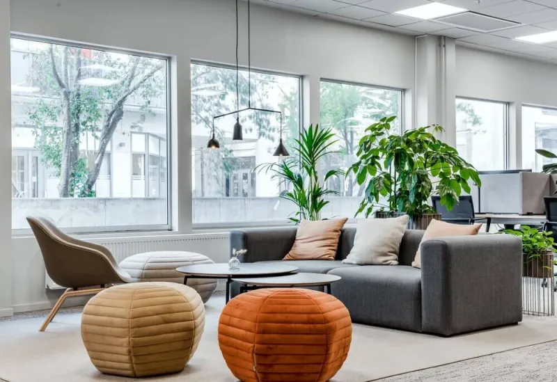 FirstOffice Arenavägen 33 Lounge