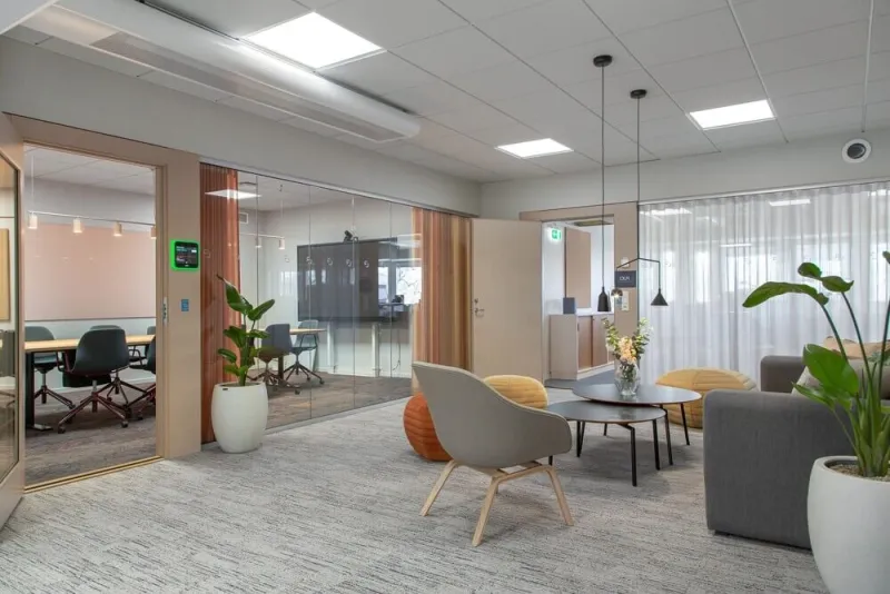 FirstOffice Kanalvägen 17 Lounge