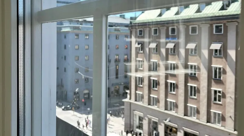 iOffice Kontorshotell Sveavägen 34 Utsikt