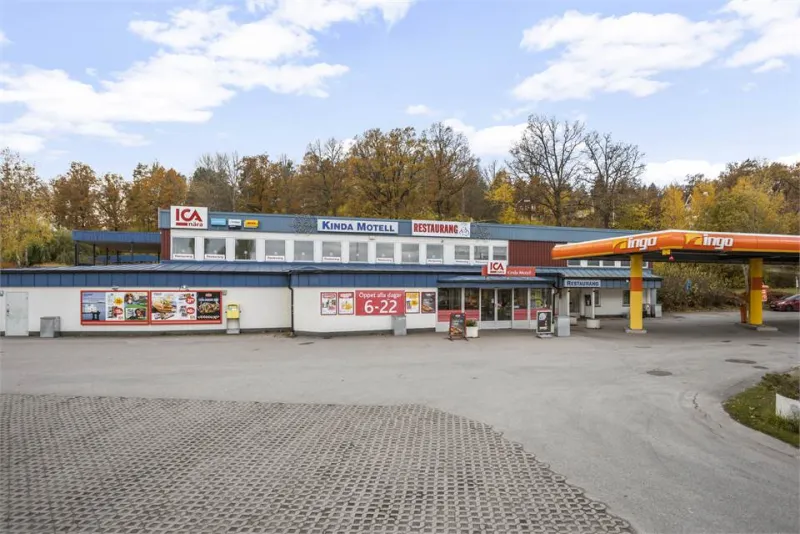 Ulrikavägen 1 fasad