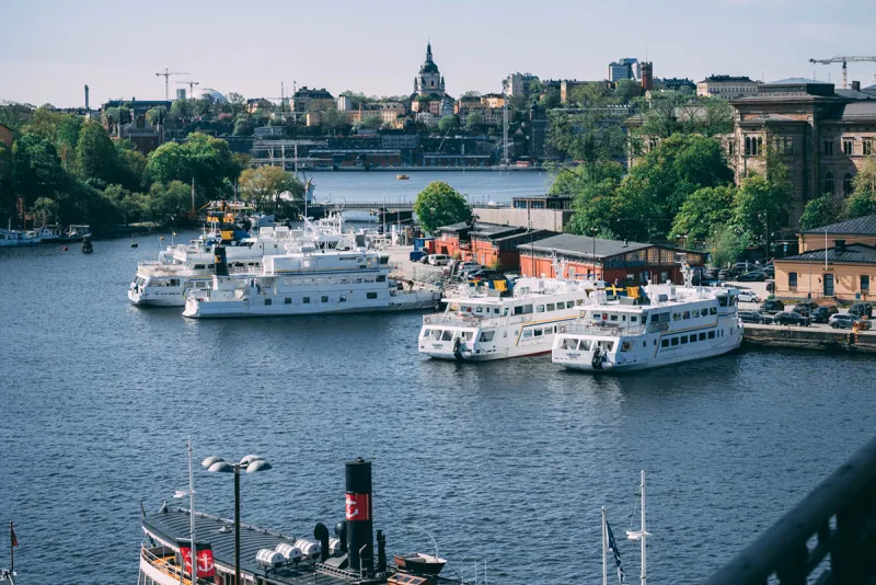 7A kontorshotell Strandvägen utsikt