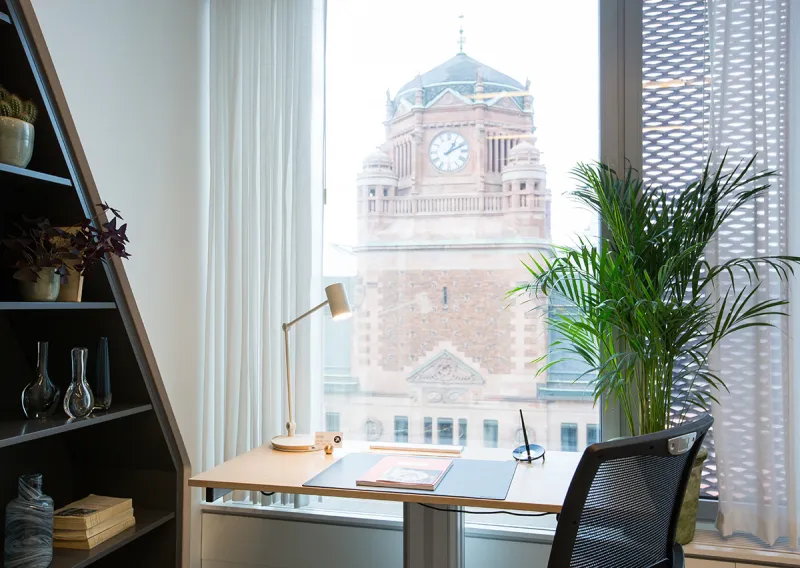 7A kontorshotell Vasagatan kontorsrum