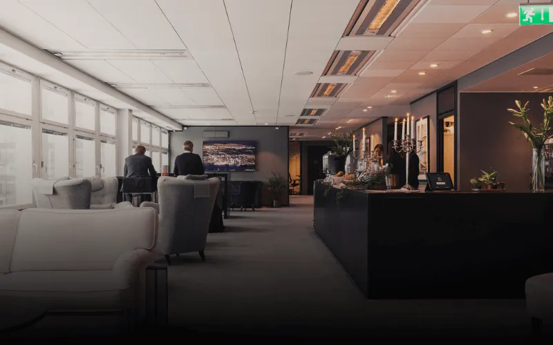 CONVENDUM Västra Järnvägsgatan 3, Lounge område