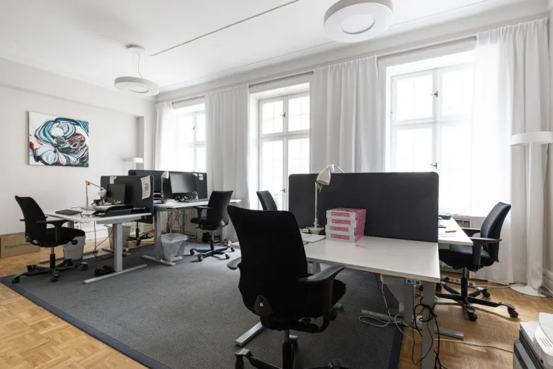 Kontorshotell Nybrogatan 6 kontorsrum