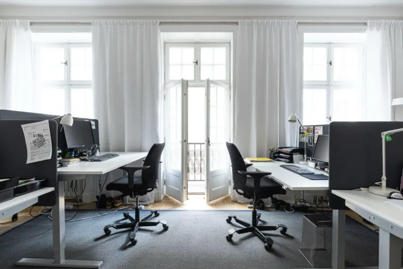 Kontorshotell Nybrogatan 6 kontorsrum