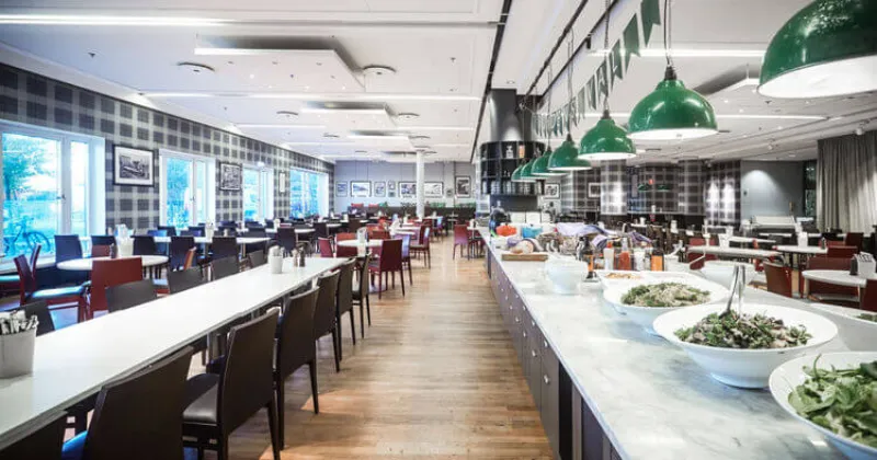 FirstOffice Hemvärnsgatan 9 Restaurang