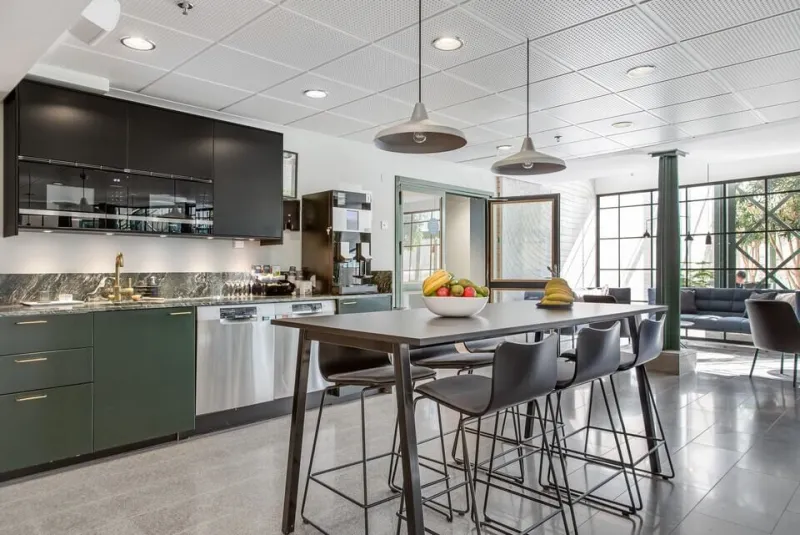 FirstOffice Hemvärnsgatan 9 Fikarum