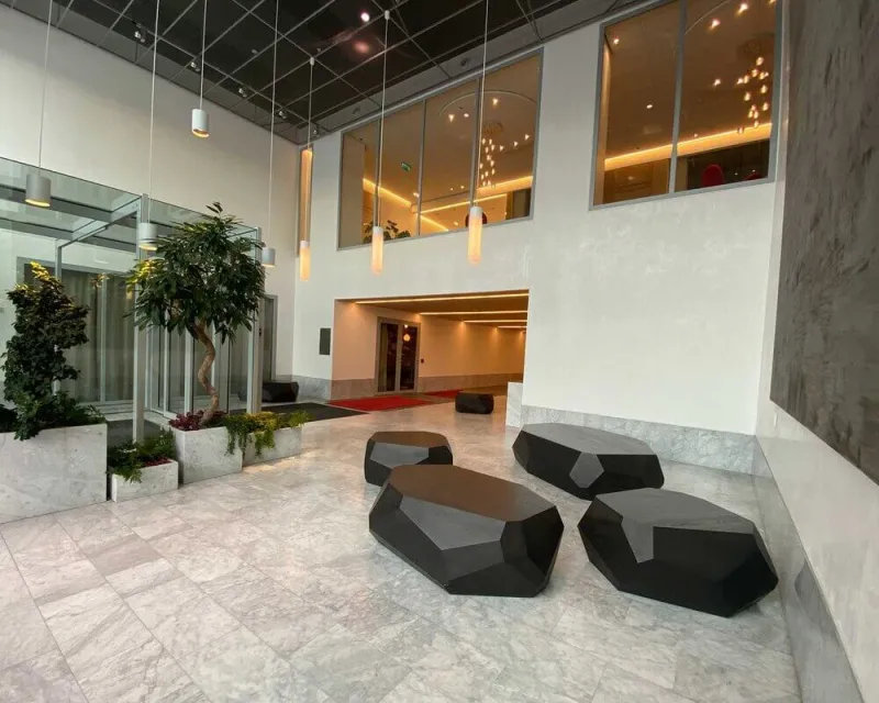 iOffice kontorshotell Vasagatan 10 Lobby