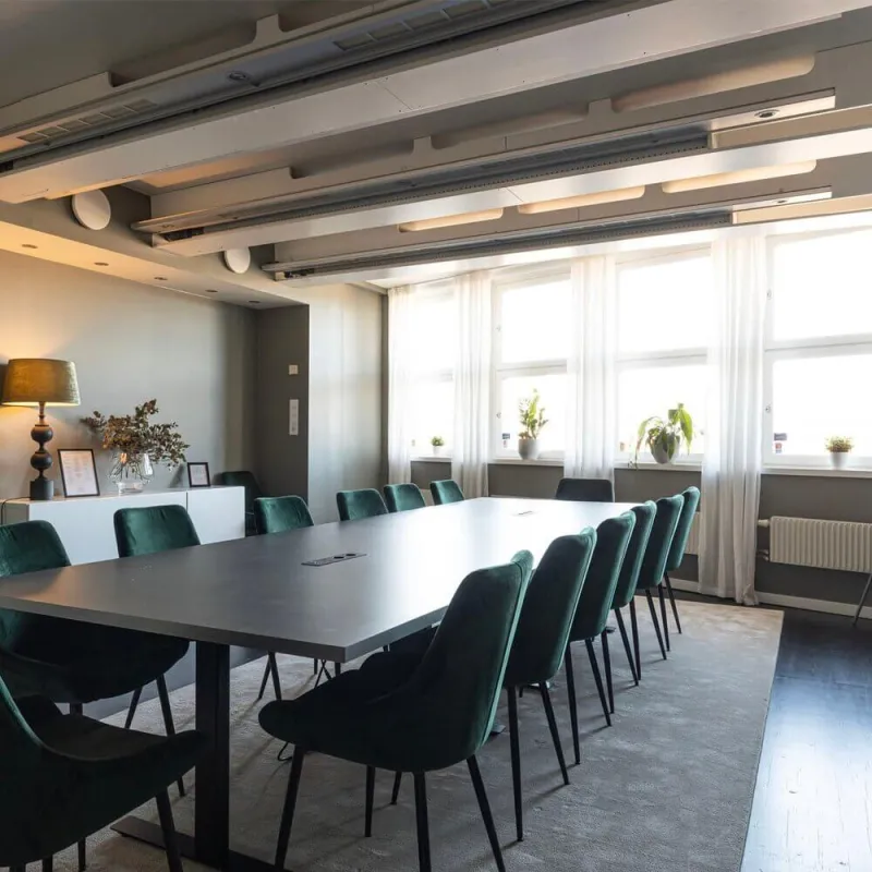 iOffice kontorshotell Kungsgatan 37 Konferensrum