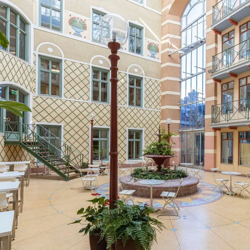 iOffice kontorshotell Kungsgatan 60 Park