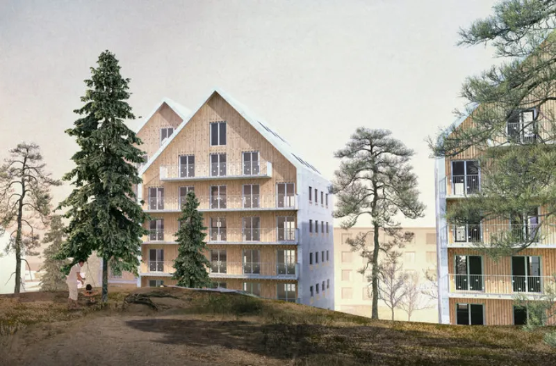 Kontorshotell Bollmorabacken 2