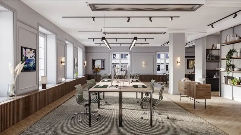 iOffice Kontorshotell Sveavägen 34 Kontorsrum